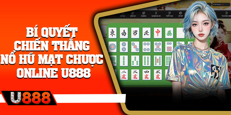 Bí quyết chiến thắng nổ hũ mạt chược online U888