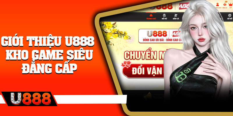 Giới thiệu u888 kho game siêu đẳng cấp