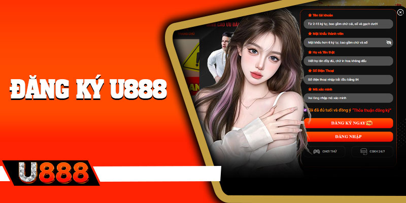 Đăng Ký U888