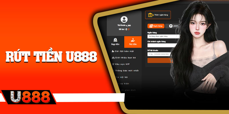 Rút Tiền U888